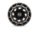 XD Onslaught Satin Black with Bronze Tint 8-Lug Wheel; 22x12; -44mm Offset (11-16 F-350 Super Duty SRW)