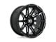 XD Outbreak Gloss Black Milled 8-Lug Wheel; 20x10; -18mm Offset (11-16 F-350 Super Duty SRW)