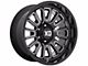 XD Rover Gloss Black Milled 8-Lug Wheel; 20x9; 0mm Offset (11-16 F-350 Super Duty SRW)