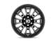 XD Rover Gloss Black Milled 8-Lug Wheel; 24x12; -44mm Offset (11-16 F-350 Super Duty SRW)