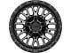 XD Snare Gloss Black with Gray Tint 8-Lug Wheel; 20x9; 18mm Offset (11-16 F-350 Super Duty SRW)