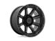 XD Titan Satin Black 8-Lug Wheel; 20x12; -44mm Offset (11-16 F-350 Super Duty SRW)