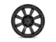 XD Titan Satin Black 8-Lug Wheel; 20x12; -44mm Offset (11-16 F-350 Super Duty SRW)