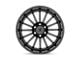 XD Whiplash Satin Black 8-Lug Wheel; 20x9; 0mm Offset (11-16 F-350 Super Duty SRW)