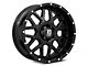 XD Grenade Gloss Black 6-Lug Wheel; 18x9; 18mm Offset (14-18 Sierra 1500)