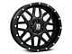 XD Grenade Gloss Black 6-Lug Wheel; 18x9; 18mm Offset (14-18 Sierra 1500)