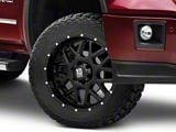 XD Grenade Gloss Black 6-Lug Wheel; 20x9; 18mm Offset (14-18 Sierra 1500)