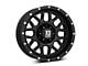 XD Grenade Satin Black 6-Lug Wheel; 20x10; -24mm Offset (14-18 Sierra 1500)