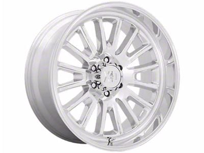 XD Rover Polished 6-Lug Wheel; 24x12; -44mm Offset (14-18 Sierra 1500)