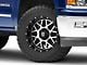 XD Grenade Satin Black Machined 6-Lug Wheel; 20x9; 0mm Offset (14-18 Silverado 1500)