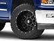 XD Grenade Satin Black 6-Lug Wheel; 20x9; 18mm Offset (14-18 Silverado 1500)