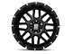 XD Grenade Satin Black 6-Lug Wheel; 20x9; 18mm Offset (14-18 Silverado 1500)