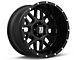 XD Grenade Satin Black 6-Lug Wheel; 20x9; 18mm Offset (14-18 Silverado 1500)