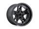 XD Rockstar III Matte Black 6-Lug Wheel; 20x10; -24mm Offset (14-18 Silverado 1500)