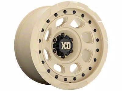 XD Storm Sand 6-Lug Wheel; 20x10; -18mm Offset (14-18 Silverado 1500)