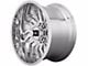 XD Tension Chrome 6-Lug Wheel; 22x12; -44mm Offset (14-18 Silverado 1500)