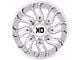 XD Tension Chrome 6-Lug Wheel; 22x12; -44mm Offset (14-18 Silverado 1500)