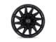 XD Specter Gloss Black with Gray Tint 8-Lug Wheel; 20x10; -18mm Offset (15-19 Sierra 3500 HD SRW)