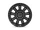 XD Gauntlet Satin Black 6-Lug Wheel; 20x9; 0mm Offset (15-22 Colorado)