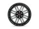 XD Cage Gloss Black with Gray Tint 6-Lug Wheel; 20x9; 18mm Offset (15-20 F-150)