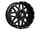 XD Grenade Gloss Black 6-Lug Wheel; 18x9; -12mm Offset (15-20 F-150)