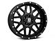 XD Grenade Gloss Black 6-Lug Wheel; 18x9; 18mm Offset (15-20 F-150)