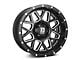 XD Grenade Satin Black Milled 6-Lug Wheel; 20x10; -24mm Offset (15-20 F-150)