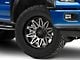 XD Gunner Gloss Black Machined with Gray Tint 6-Lug Wheel; 22x10; -18mm Offset (15-20 F-150)