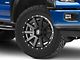 XD Heist Satin Black 6-Lug Wheel; 20x10; -24mm Offset (15-20 F-150)