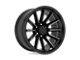 XD Luxe Gloss Black Machined with Gray Tint 6-Lug Wheel; 17x9; 18mm Offset (15-20 F-150)