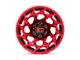 XD Onslaught Candy Red 6-Lug Wheel; 20x12; -44mm Offset (15-20 F-150)