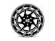 XD Onslaught Gloss Black Milled 6-Lug Wheel; 20x12; -44mm Offset (15-20 F-150)