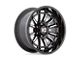 XD Phoenix Gloss Black Milled 6-Lug Wheel; 20x9; 0mm Offset (15-20 F-150)