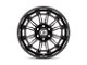 XD Phoenix Gloss Black Milled 6-Lug Wheel; 20x9; 0mm Offset (15-20 F-150)