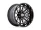 XD Phoenix Gloss Black Milled 6-Lug Wheel; 20x10; -18mm Offset (15-20 F-150)