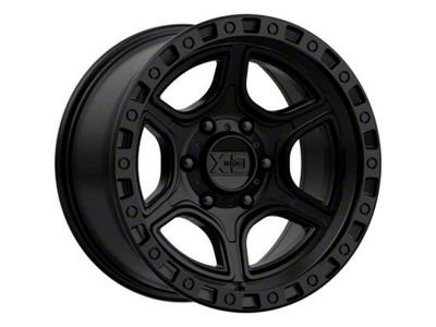 XD Portal Satin Black 6-Lug Wheel; 18x8.5; 18mm Offset (15-20 F-150)