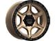 XD Portal Satin Bronze with Satin Black Lip 6-Lug Wheel; 18x8.5; 0mm Offset (15-20 F-150)