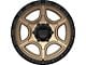 XD Portal Satin Bronze with Satin Black Lip 6-Lug Wheel; 18x8.5; 0mm Offset (15-20 F-150)