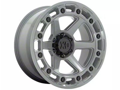 XD Raid Cement 6-Lug Wheel; 20x10; -18mm Offset (15-20 F-150)