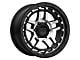 XD Recon Satin Black Machined 6-Lug Wheel; 18x8.5; 18mm Offset (15-20 F-150)