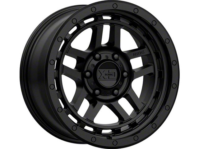 XD Recon Satin Black 6-Lug Wheel; 18x8.5; 0mm Offset (15-20 F-150)