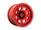 XD Storm Candy Red 6-Lug Wheel; 20x9; 0mm Offset (15-20 F-150)