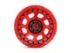 XD Storm Candy Red 6-Lug Wheel; 20x9; 18mm Offset (15-20 F-150)