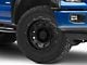 XD Storm Satin Black 6-Lug Wheel; 20x10; -18mm Offset (15-20 F-150)