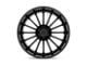 XD Whiplash Satin Black 6-Lug Wheel; 22x10; -18mm Offset (15-20 F-150)