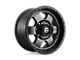 XD Buck 25 PVD Chrome Center with Gloss Black Lip 8-Lug Wheel; 20x9; 18mm Offset (15-19 Sierra 2500 HD)