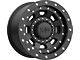 XD FMJ Satin Black 8-Lug Wheel; 20x10; -18mm Offset (15-19 Sierra 2500 HD)