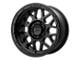 XD Grenade OR Matte Black 8-Lug Wheel; 17x9; 18mm Offset (15-19 Sierra 2500 HD)