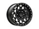 XD Grenade Satin Black Milled 8-Lug Wheel; 18x9; 18mm Offset (15-19 Sierra 2500 HD)