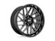 XD Outlander Gloss Black 8-Lug Wheel; 22x10; -18mm Offset (15-19 Sierra 2500 HD)